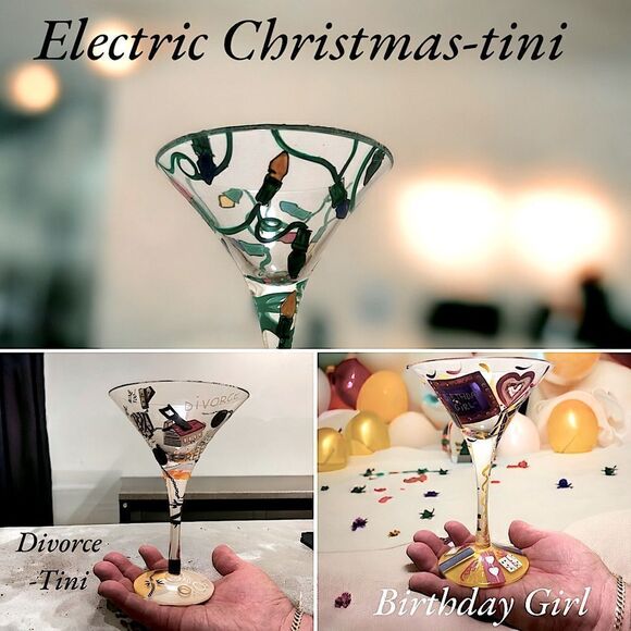 LOLITA l  Huge Selection of Vintage Lolita Glasses l Wine, Beer, Martini, Coffee - Picture 7 of 11